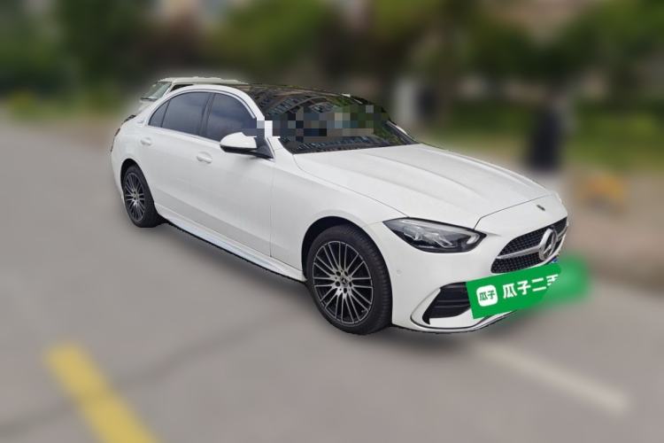 Used Mercedes-Benz C-Class 2025 C 260 L Sport Edition Front Right 45 Deg