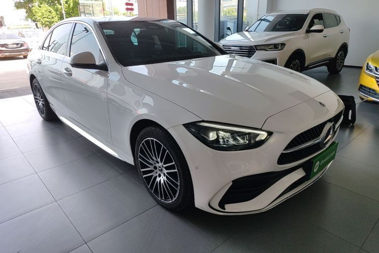 Used Mercedes-Benz C-Class 2025 C 260 L Sport Edition Front Right 45 Deg