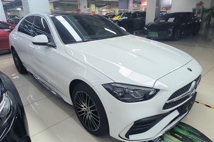 Used Mercedes-Benz C-Class 2025 Facelift C 260 L Sport Edition Front Right 45 Deg