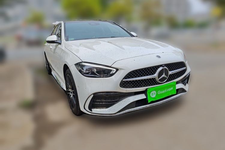 Used Mercedes-Benz C-Class 2025 Facelift C 260 L Sport Edition Front Right 45 Deg