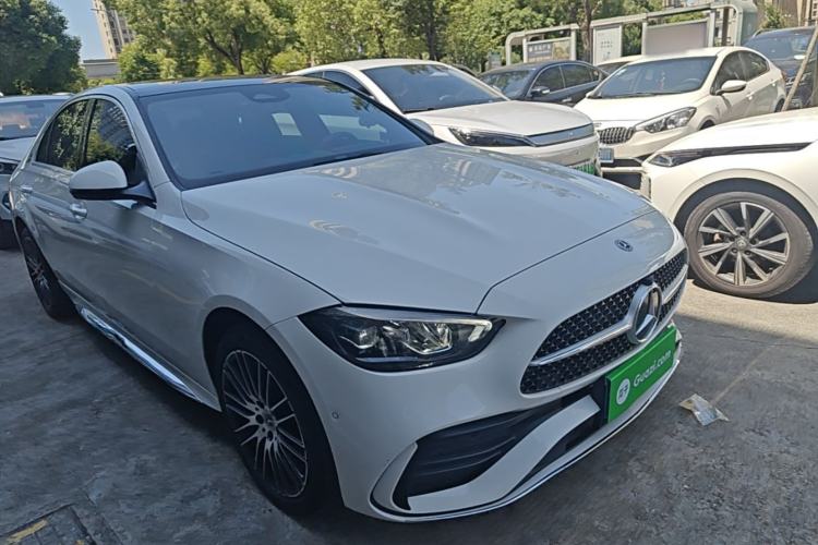 Used Mercedes-Benz C-Class 2025 C 260 L Sport Edition Front Right 45 Deg