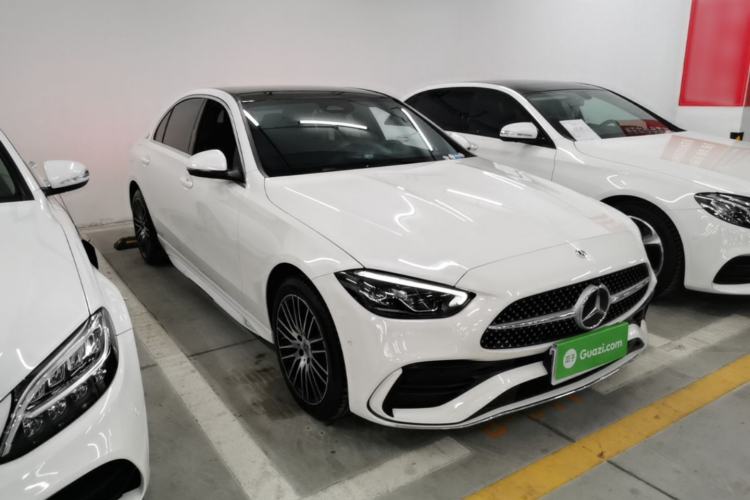Used Mercedes-Benz C-Class 2025 Facelift C 260 L Sport Edition Front Right 45 Deg