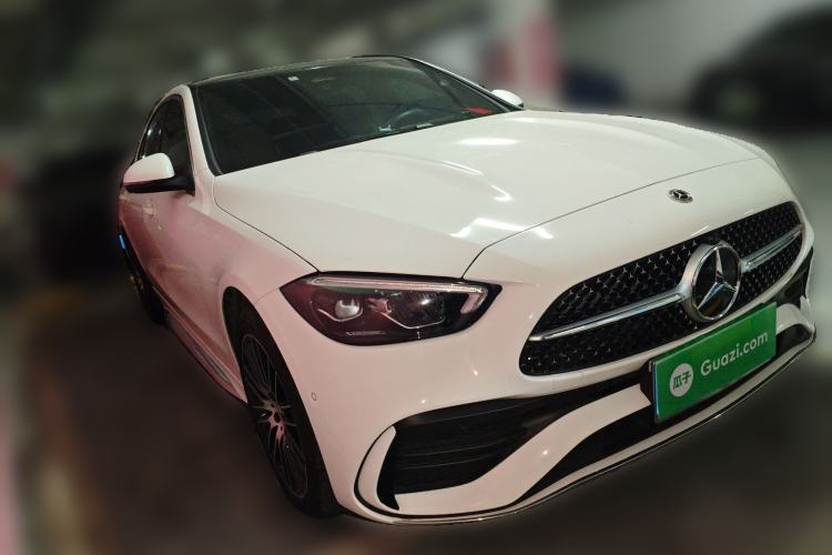 Used Mercedes-Benz C-Class 2025 Facelift C 260 L Sport Edition Front Right 45 Deg