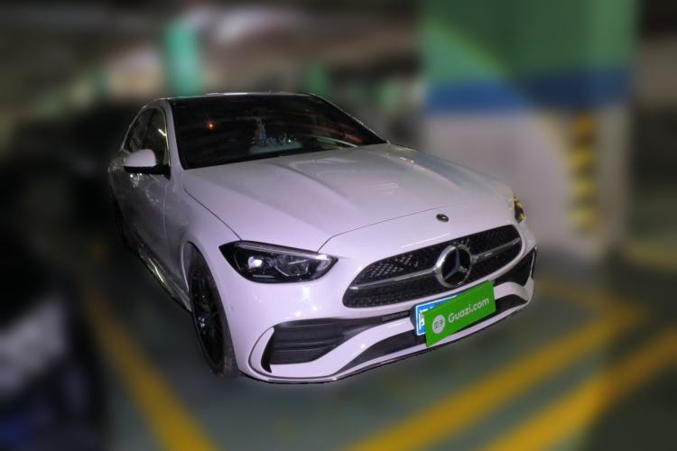 Used Mercedes-Benz C-Class 2025 C 260 L Sport Edition Front Right 45 Deg