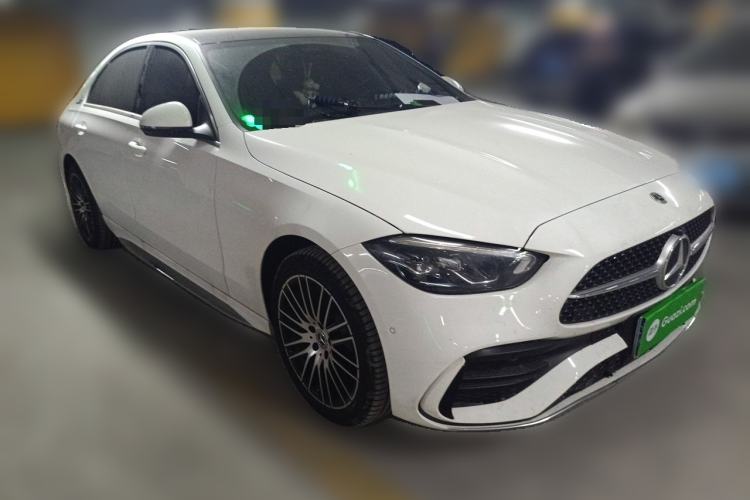 Used Mercedes-Benz C-Class 2025 Facelift C 260 L Sport Edition Front Right 45 Deg