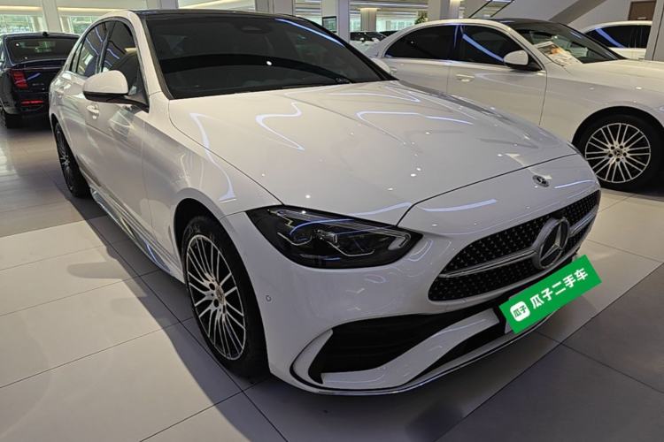 Used Mercedes-Benz C-Class 2025 C 260 L Sport Edition Front Right 45 Deg