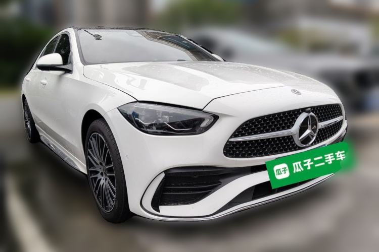 Used Mercedes-Benz C-Class 2025 Facelift C 260 L Sport Edition Front Right 45 Deg