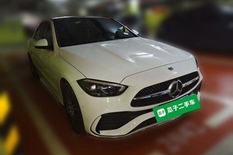 Used Mercedes-Benz C-Class 2025 Facelift C 260 L Sport Edition Front Right 45 Deg