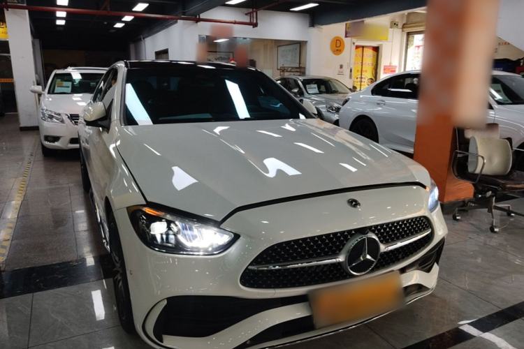 Used Mercedes-Benz C-Class 2025 C 260 L Sport Edition Front Right 45 Deg