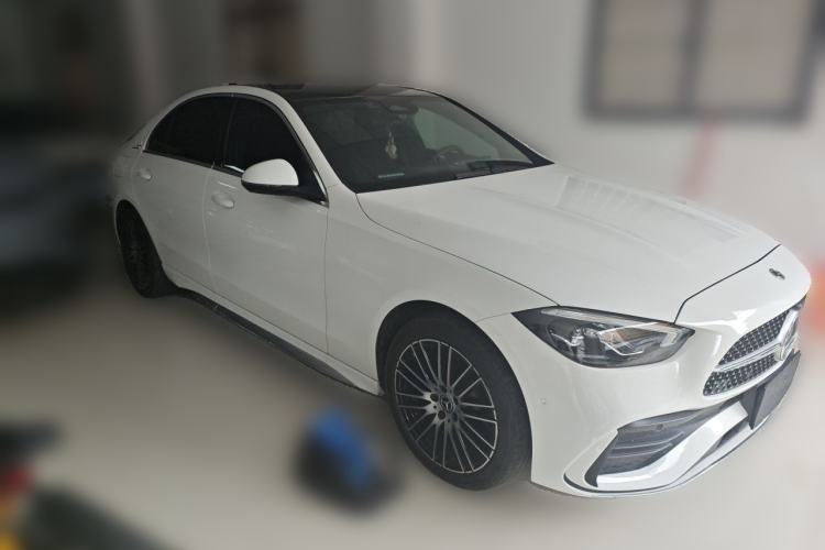 Used Mercedes-Benz C-Class 2025 C 260 L Sport Edition Front Right 45 Deg