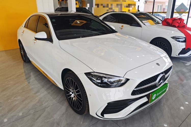 Used Mercedes-Benz C-Class 2025 Facelift C 260 L Sport Edition Front Right 45 Deg