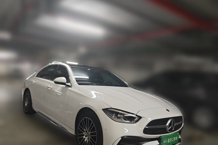 Used Mercedes-Benz C-Class 2025 Facelift C 260 L Sport Edition Front Right 45 Deg