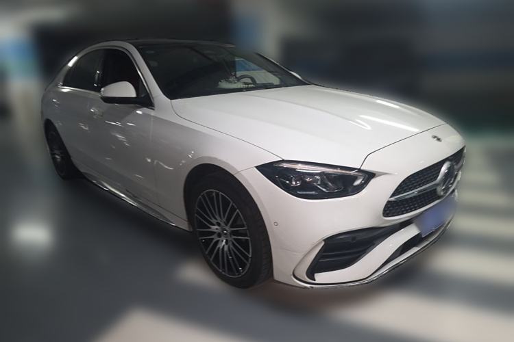 Used Mercedes-Benz C-Class 2025 Facelift C 260 L Sport Edition Front Right 45 Deg