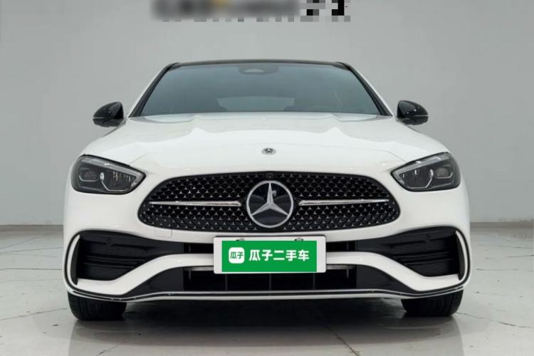 Used Mercedes-Benz C-Class 2025 C 260 L Obsidian Night Sport Edition Front