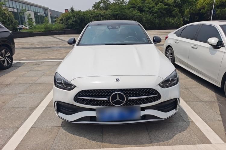 Used Mercedes-Benz C-Class 2025 C 260 L Obsidian Night Sport Edition Front