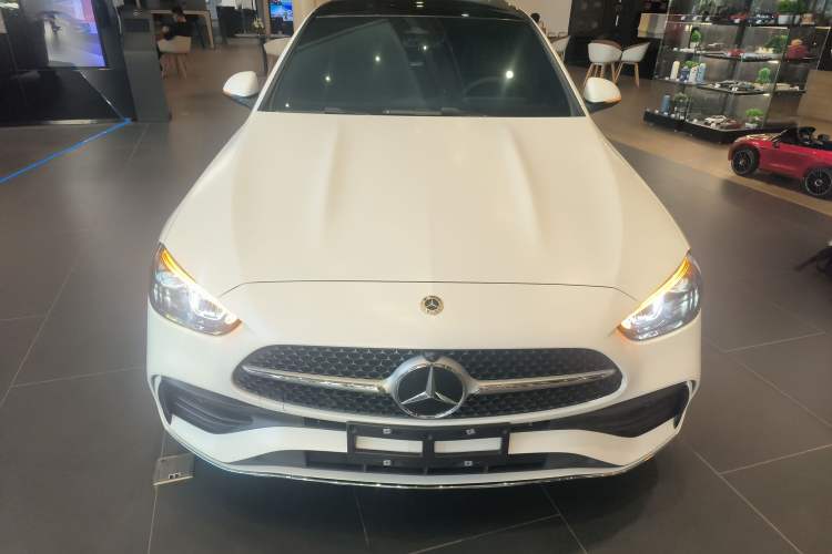 Used Mercedes-Benz C-Class 2025 Facelift C 260 L Sport Edition Front