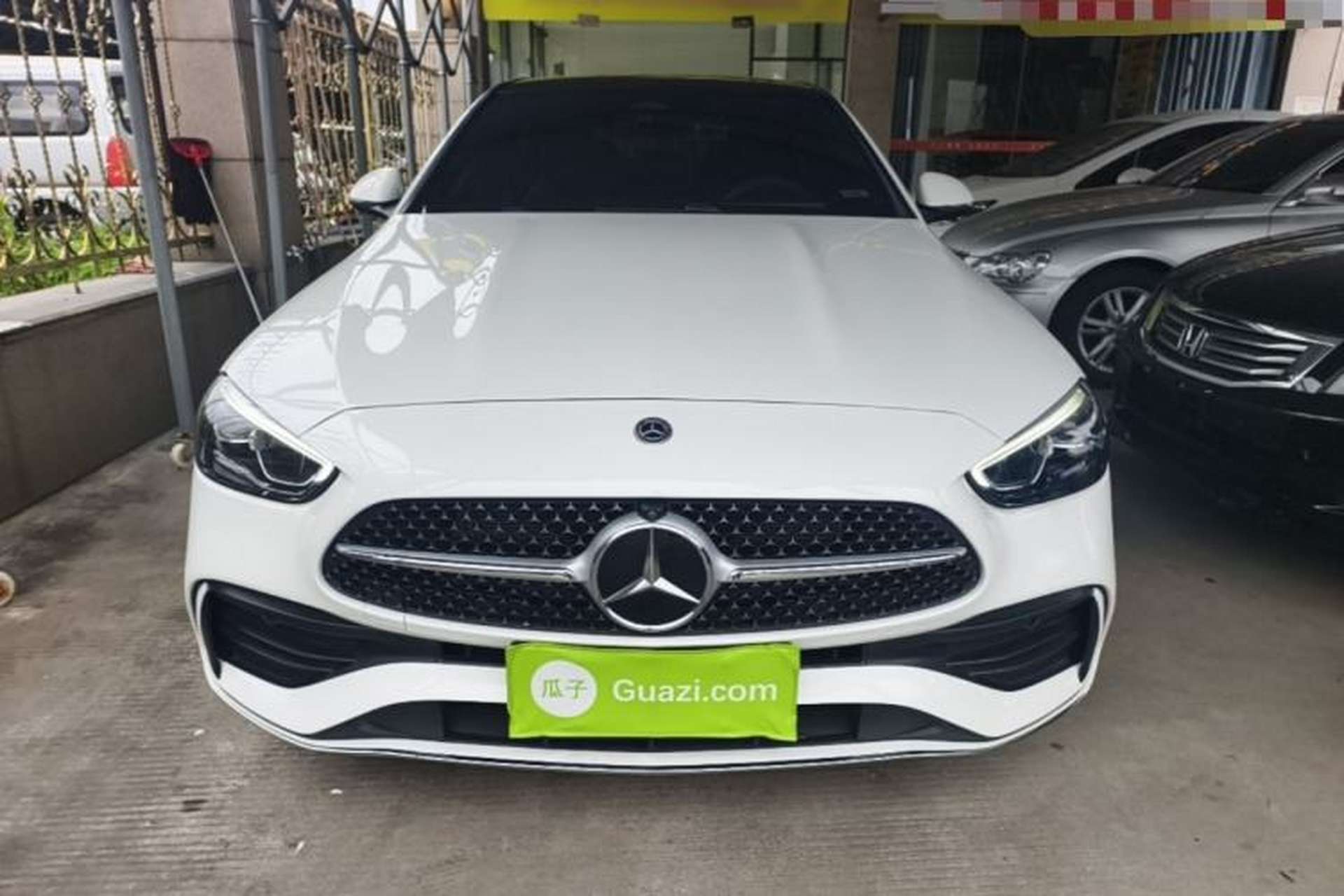 Used Mercedes-Benz C-Class 2025 Facelift C 260 L Sport Edition Front