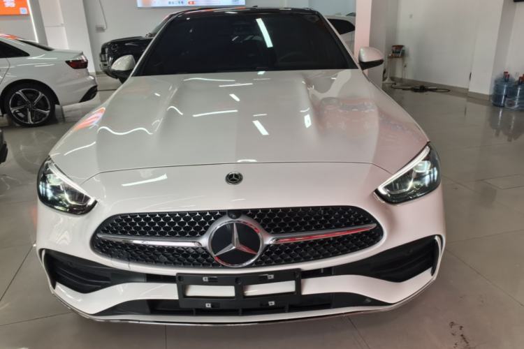 Used Mercedes-Benz C-Class 2025 Facelift C 260 L Sport Edition Front