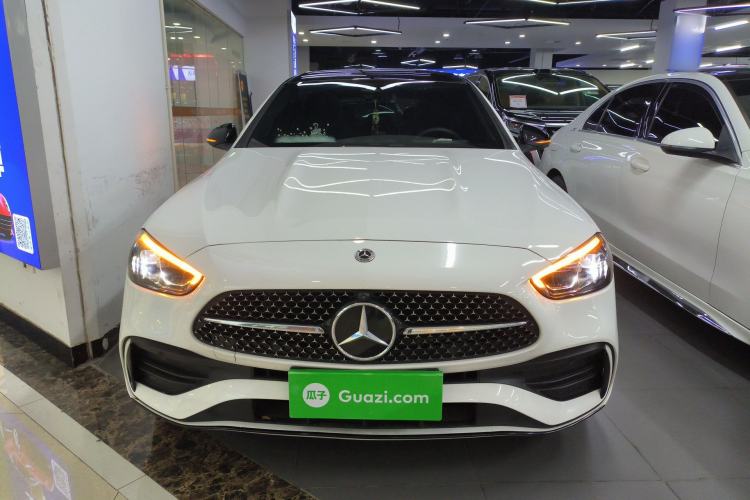 Used Mercedes-Benz C-Class 2025 C 260 L Obsidian Night Sport Edition Front