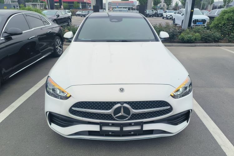 Used Mercedes-Benz C-Class 2025 Facelift C 260 L Sport Edition Front