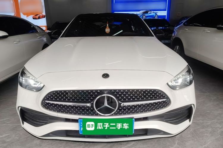 Used Mercedes-Benz C-Class 2025 C 260 L Obsidian Night Sport Edition Front