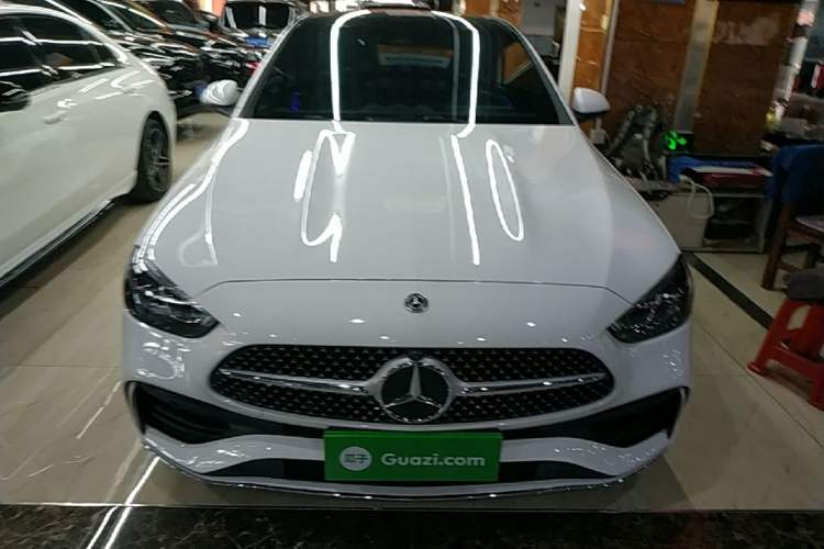 Used Mercedes-Benz C-Class 2025 Facelift C 260 L Sport Edition Front
