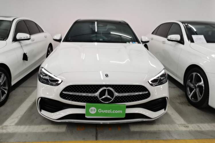Used Mercedes-Benz C-Class 2025 Facelift C 260 L Sport Edition Front