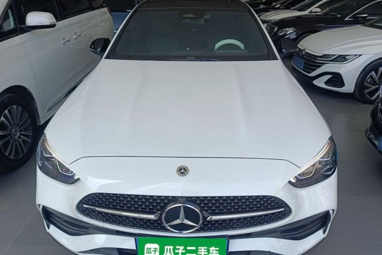 Used Mercedes-Benz C-Class 2025 C 260 L Obsidian Night Sport Edition Front