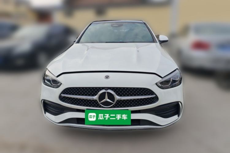 Used Mercedes-Benz C-Class 2025 C 260 L Obsidian Night Sport Edition Front