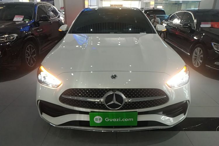 Used Mercedes-Benz C-Class 2025 Facelift C 260 L Sport Edition Front