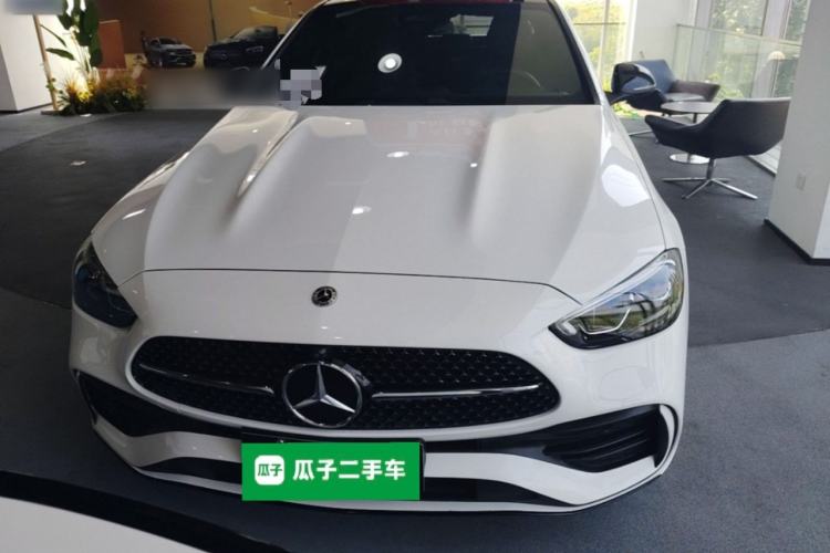 Used Mercedes-Benz C-Class 2025 C 260 L Obsidian Night Sport Edition Front
