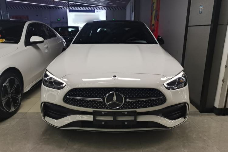 Used Mercedes-Benz C-Class 2025 C 260 L Obsidian Night Sport Edition Front