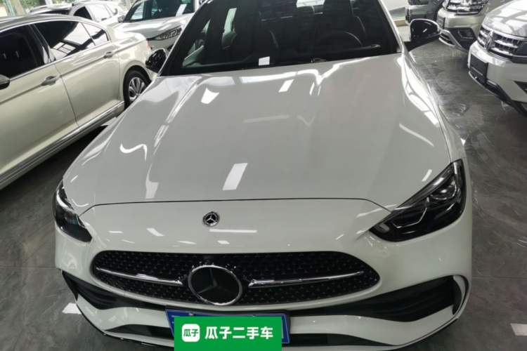 Used Mercedes-Benz C-Class 2025 C 260 L Obsidian Night Sport Edition Front