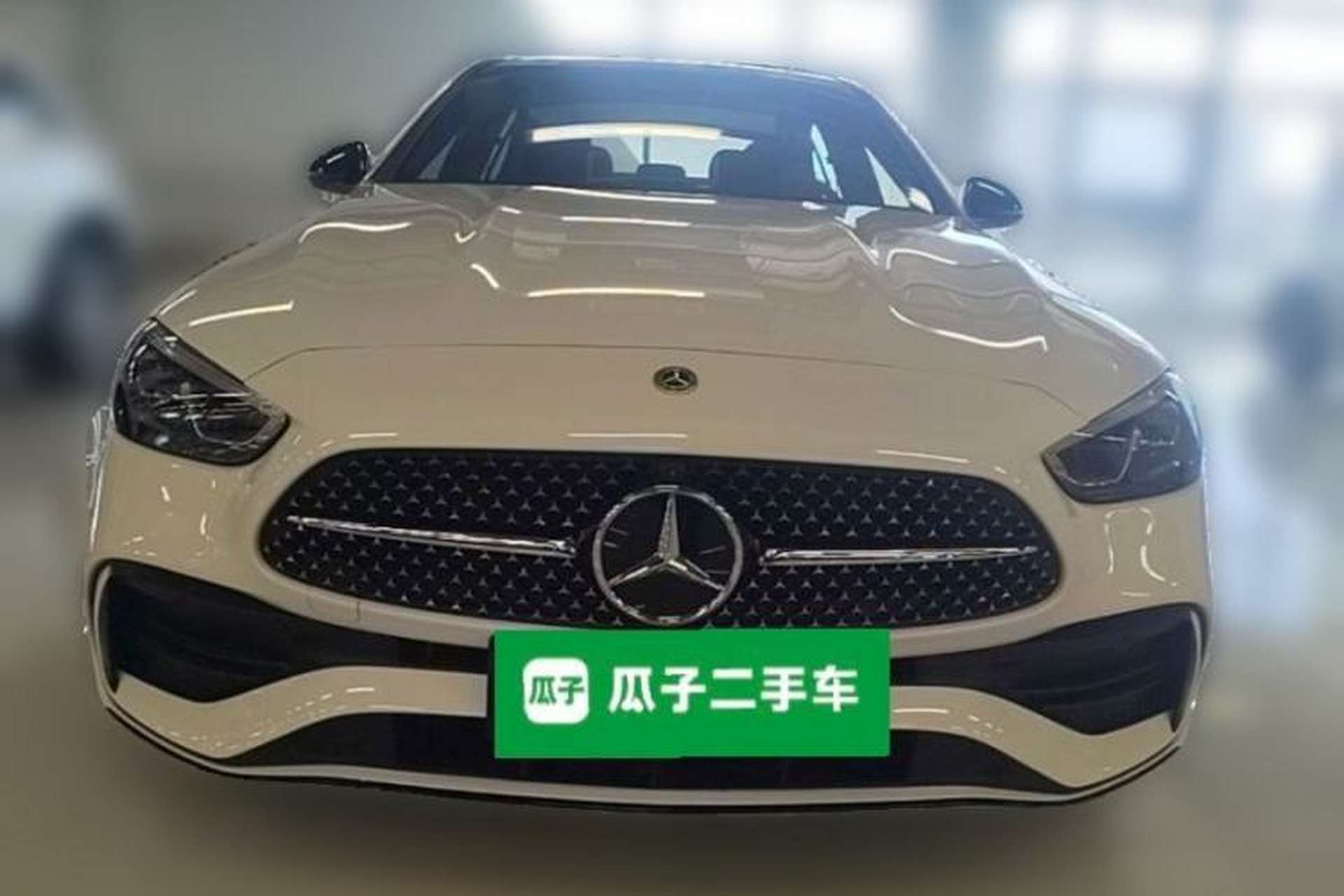 Used Mercedes-Benz C-Class 2025 C 260 L Obsidian Night Sport Edition Front