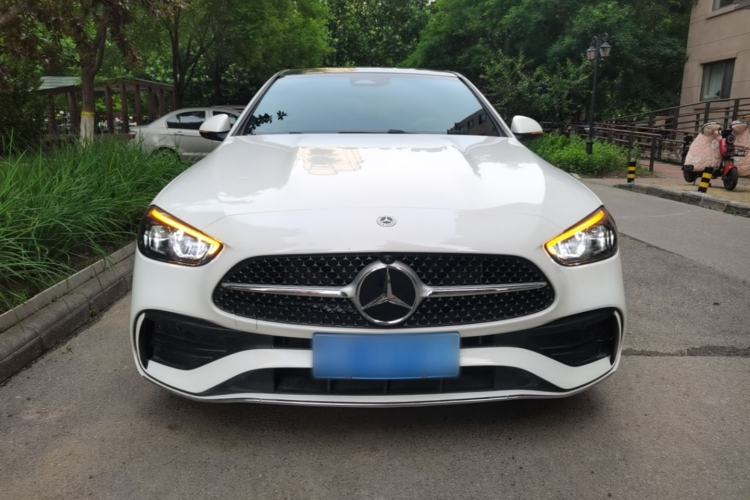 Used Mercedes-Benz C-Class 2025 Facelift C 260 L Sport Edition Front