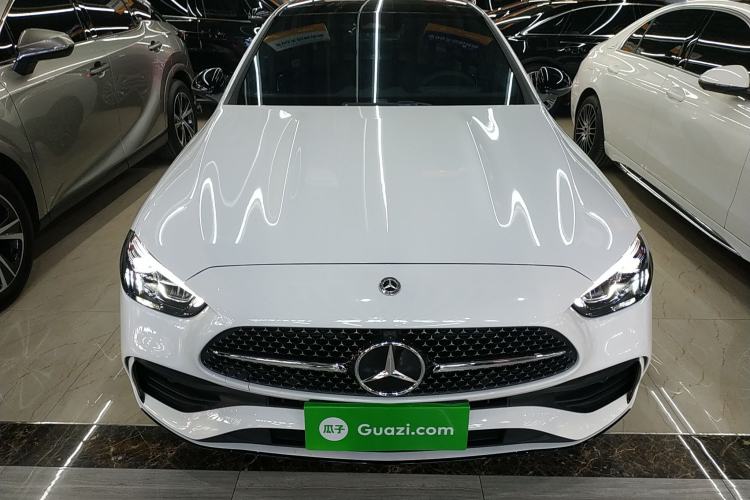 Used Mercedes-Benz C-Class 2025 C 260 L Obsidian Night Sport Edition Front