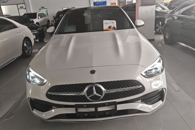 Used Mercedes-Benz C-Class 2025 Facelift C 260 L Sport Edition Front