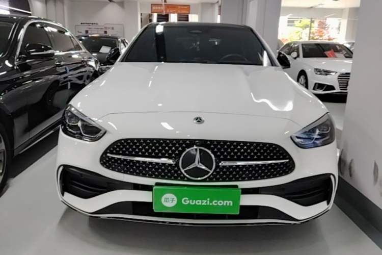 Used Mercedes-Benz C-Class 2025 Refresh C 260 L Night Edition Sports Version Front