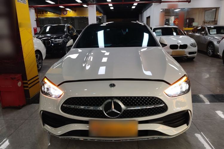 Used Mercedes-Benz C-Class 2025 C 260 L Sport Edition Front