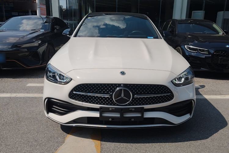 Used Mercedes-Benz C-Class 2025 C 260 L Obsidian Night Sport Edition Front