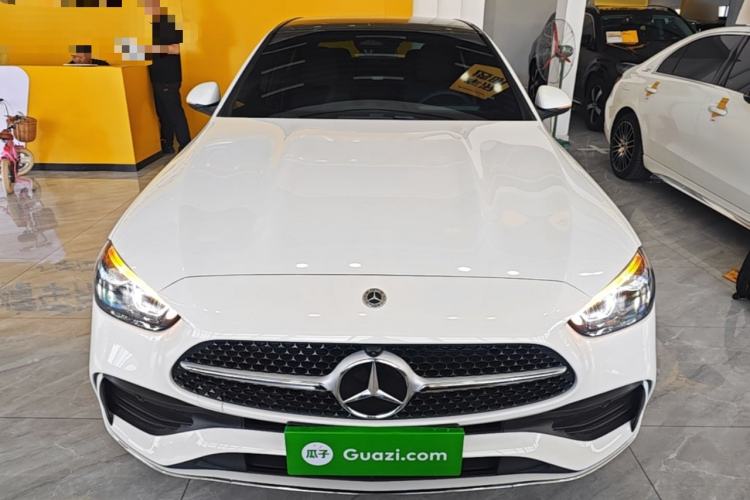 Used Mercedes-Benz C-Class 2025 Facelift C 260 L Sport Edition Front