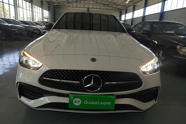 Used Mercedes-Benz C-Class 2025 C 260 L Obsidian Night Sport Edition Front