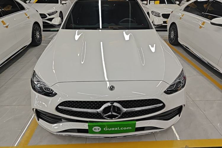 Used Mercedes-Benz C-Class 2025 Facelift C 260 L Sport Edition Front