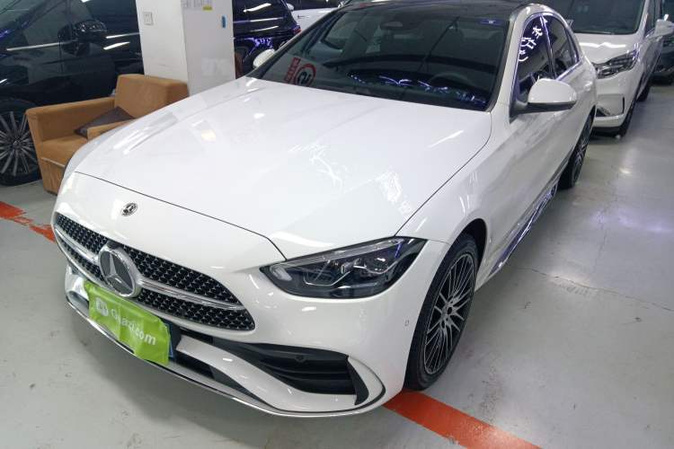 Used Mercedes-Benz C-Class 2025 Facelift C 260 L Sport Edition Guazi used car, China used car export, Used car for sale, Used  cars, Cheapest cars for sale