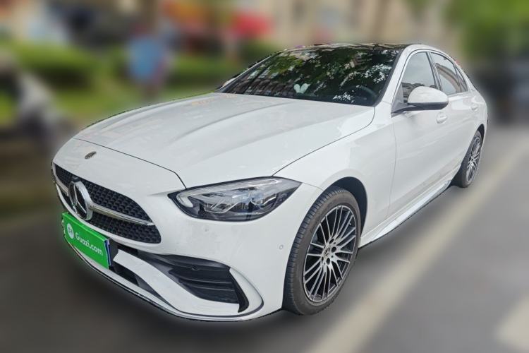 Used Mercedes-Benz C-Class 2025 C 260 L Sport Edition Guazi used car, China used car export, Used car for sale, Used Mercedes-Benz cars, Cheapest cars for sale
