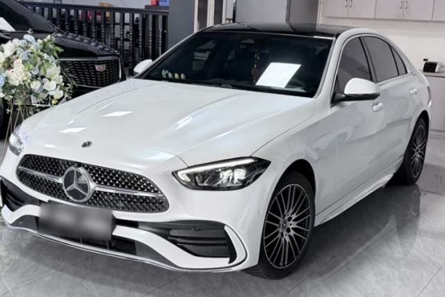 Ojetý Mercedes-Benz C-Class 2025 C 260 L Sport Edition