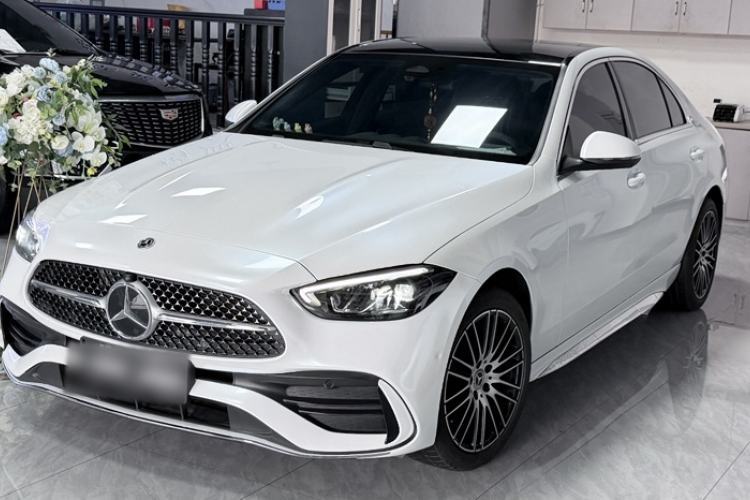 Used Mercedes-Benz C-Class 2025 C 260 L Sport Edition Guazi used car, China used car export, Used car for sale, Used cars, Cheapest cars for sale