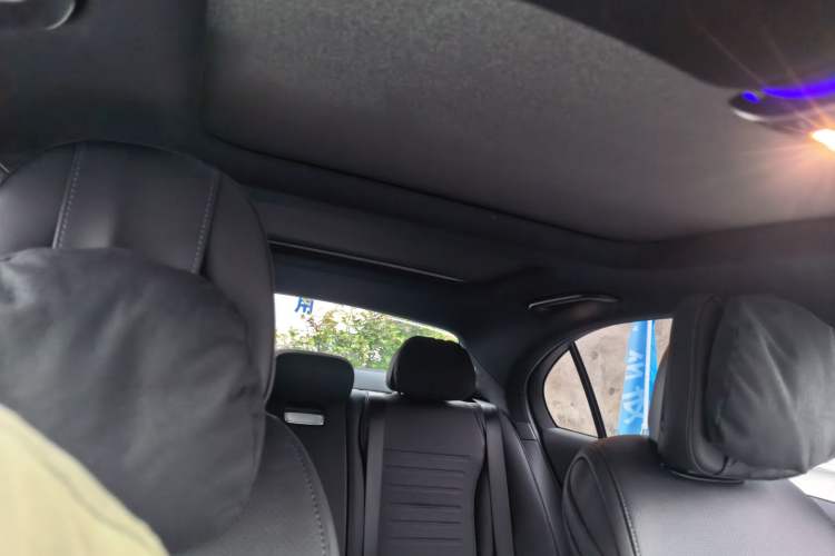 Used Mercedes-Benz C-Class 2025 Facelift C 260 L Sport Edition Headliner
