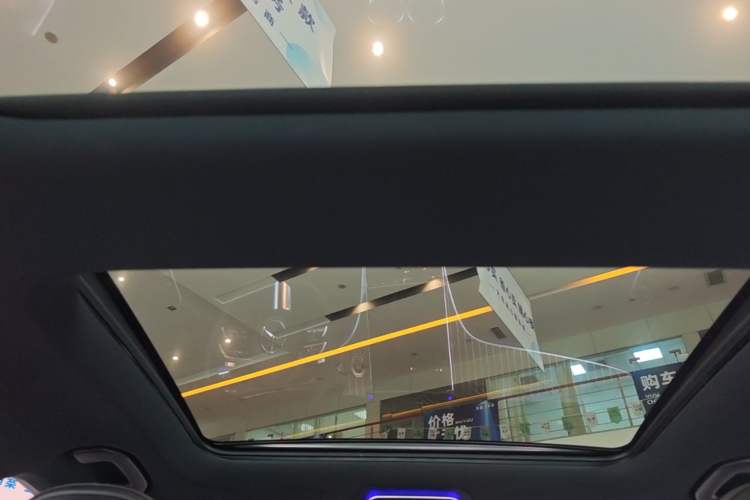 Used Mercedes-Benz C-Class 2025 C 260 L Obsidian Night Sport Edition Headliner