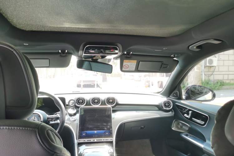 Used Mercedes-Benz C-Class 2025 Refresh C 260 L Night Edition Sports Version Headliner